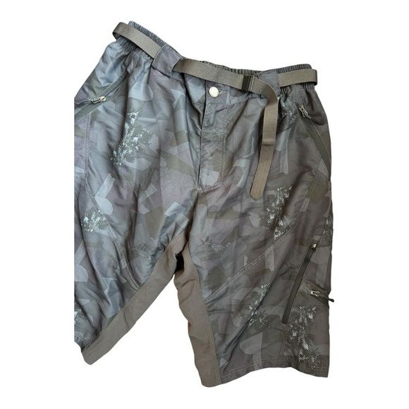 Endura Men's Hummvee Shorts II (With Liner) - Black Camo Baggy Size XL - Picture 4 of 11